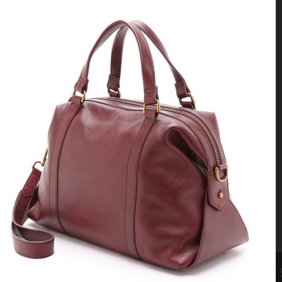 Madewell Kensington Satchel - Picture 1 of 9